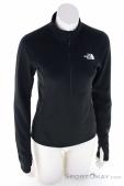 The North Face Winter Warm Pro 1/4 Zip Women Sweater, The North Face, Black, , Female, 0205-10952, 5638213114, 197064903672, N2-02.jpg