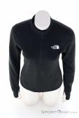 The North Face Winter Warm Pro 1/4 Zip Women Sweater, The North Face, Black, , Female, 0205-10952, 5638213114, 197064903597, N3-03.jpg