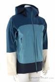 Peak Performance Vislight C-Knit Mens Ski Touring Jacket Gore-Tex, Peak Performance, Turquoise, , Male, 0330-10380, 5638213138, 7333269805653, N1-01.jpg