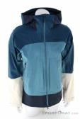 Peak Performance Vislight C-Knit Mens Ski Touring Jacket Gore-Tex, Peak Performance, Turquoise, , Male, 0330-10380, 5638213138, 7333269805653, N2-02.jpg