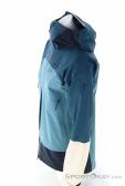 Peak Performance Vislight C-Knit Mens Ski Touring Jacket Gore-Tex, Peak Performance, Turquoise, , Male, 0330-10380, 5638213138, 7333269805653, N2-07.jpg