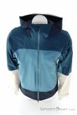 Peak Performance Vislight C-Knit Mens Ski Touring Jacket Gore-Tex, Peak Performance, Turquoise, , Male, 0330-10380, 5638213138, 7333269805653, N3-03.jpg