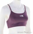 The North Face Flex Bra Women Sports Bra, The North Face, Purple, , Female, 0205-10955, 5638213149, 197064963850, N1-01.jpg