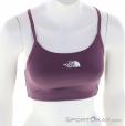 The North Face Flex Bra Women Sports Bra, The North Face, Purple, , Female, 0205-10955, 5638213149, 197064963836, N2-02.jpg