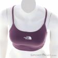 The North Face Flex Bra Women Sports Bra, The North Face, Purple, , Female, 0205-10955, 5638213149, 197064963836, N3-03.jpg