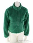 The North Face Extreme Pile Women Sweater, The North Face, Green, , Female, 0205-10960, 5638213188, 197064962327, N2-02.jpg