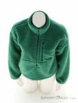 The North Face Extreme Pile Women Sweater, The North Face, Green, , Female, 0205-10960, 5638213188, 197064962099, N3-03.jpg