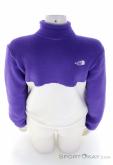 The North Face Yumiori 1/4 Zip Women Sweater, The North Face, Purple, , Female, 0205-10962, 5638213207, 197065024055, N3-13.jpg