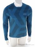 Shimano Myoko LS Caballeros Camiseta para ciclista, Shimano, Azul, , Hombre, 0178-11021, 5638213215, 8717009453677, N2-02.jpg