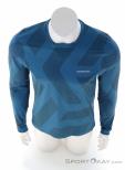 Shimano Myoko LS Mens Biking Shirt, Shimano, Blue, , Male, 0178-11021, 5638213215, 8717009453677, N3-03.jpg