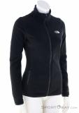 The North Face 100 Glacier FZ Donna Maglia, The North Face, Nero, , Donna, 0205-10963, 5638213222, 197642284513, N1-01.jpg