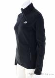 The North Face 100 Glacier FZ Women Sweater, The North Face, Black, , Female, 0205-10963, 5638213222, 197642284513, N1-06.jpg