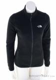 The North Face 100 Glacier FZ Women Sweater, The North Face, Black, , Female, 0205-10963, 5638213222, 197642284377, N2-02.jpg