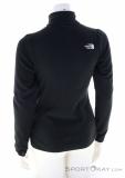 The North Face 100 Glacier FZ Mujer Jersey, The North Face, Negro, , Mujer, 0205-10963, 5638213222, 197642284377, N2-12.jpg