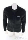 The North Face 100 Glacier FZ Damen Sweater, The North Face, Schwarz, , Damen, 0205-10963, 5638213222, 197642284377, N3-03.jpg