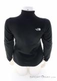 The North Face 100 Glacier FZ Damen Sweater, The North Face, Schwarz, , Damen, 0205-10963, 5638213222, 197642284377, N3-13.jpg