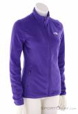 The North Face 100 Glacier FZ Women Sweater, The North Face, Purple, , Female, 0205-10963, 5638213226, 197064893638, N1-01.jpg