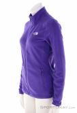 The North Face 100 Glacier FZ Women Sweater, The North Face, Purple, , Female, 0205-10963, 5638213226, 197064893638, N1-06.jpg