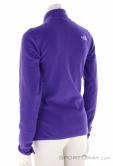 The North Face 100 Glacier FZ Femmes Pulls, The North Face, Lilas, , Femmes, 0205-10963, 5638213226, 197064893638, N1-11.jpg