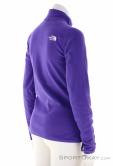 The North Face 100 Glacier FZ Mujer Jersey, The North Face, Lila, , Mujer, 0205-10963, 5638213226, 197064893638, N1-16.jpg