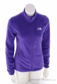 The North Face 100 Glacier FZ Women Sweater, The North Face, Purple, , Female, 0205-10963, 5638213226, 197064893638, N2-02.jpg