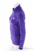 The North Face 100 Glacier FZ Women Sweater, The North Face, Purple, , Female, 0205-10963, 5638213226, 197064893638, N2-07.jpg