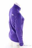 The North Face 100 Glacier FZ Women Sweater, The North Face, Purple, , Female, 0205-10963, 5638213226, 197064893638, N2-17.jpg