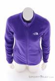 The North Face 100 Glacier FZ Damen Sweater, The North Face, Lila, , Damen, 0205-10963, 5638213226, 197064893638, N3-03.jpg