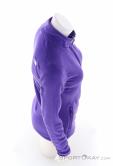 The North Face 100 Glacier FZ Women Sweater, The North Face, Purple, , Female, 0205-10963, 5638213226, 197064893638, N3-18.jpg