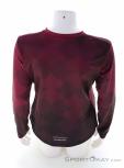 Shimano Saiko LS Mujer Camiseta para ciclista, Shimano, Rojo oscuro, , Mujer, 0178-11022, 5638213259, 8717009455213, N3-13.jpg