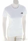 The North Face Simple Dome Women T-Shirt, The North Face, White, , Female, 0205-10965, 5638213269, 196575402827, N2-02.jpg