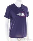 The North Face Mountain Foundation SS Mujer T-Shirt, The North Face, Lila, , Mujer, 0205-10966, 5638213286, 197064935253, N1-01.jpg