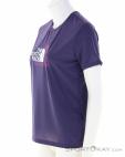 The North Face Mountain Foundation SS Femmes T-shirt, The North Face, Lilas, , Femmes, 0205-10966, 5638213286, 197064935253, N1-06.jpg