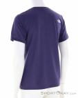 The North Face Mountain Foundation SS Mujer T-Shirt, The North Face, Lila, , Mujer, 0205-10966, 5638213286, 197064935253, N1-11.jpg