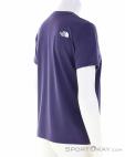 The North Face Mountain Foundation SS Femmes T-shirt, The North Face, Lilas, , Femmes, 0205-10966, 5638213286, 197064935253, N1-16.jpg