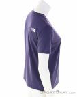 The North Face Mountain Foundation SS Women T-Shirt, The North Face, Purple, , Female, 0205-10966, 5638213286, 197064935253, N2-17.jpg