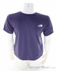 The North Face Mountain Foundation SS Mujer T-Shirt, The North Face, Lila, , Mujer, 0205-10966, 5638213286, 197064935253, N3-13.jpg