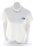 The North Face Relaxed Redbox Femmes T-shirt, The North Face, Beige, , Femmes, 0205-10967, 5638213294, 197065050016, N3-03.jpg