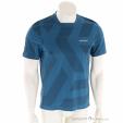 Shimano Myoko SS Hommes T-shirt de vélo, Shimano, Bleu, , Hommes, 0178-11025, 5638213320, 8717009453325, N2-02.jpg