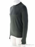 Peak Performance Spirit Crew Mens Functional Shirt, , Olive-Dark Green, , Male, 0330-10378, 5638213354, , N1-06.jpg