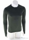 Peak Performance Spirit Crew Hommes T-shirt fonctionnel, , Vert foncé olive, , Hommes, 0330-10378, 5638213354, , N2-02.jpg