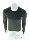 Peak Performance Spirit Crew Mens Functional Shirt, , Olive-Dark Green, , Male, 0330-10378, 5638213354, , N3-03.jpg