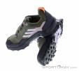 adidas Terrex AX4 GTX Femmes Chaussures de randonnée, adidas Terrex, Vert foncé olive, , Femmes, 0359-10543, 5638214080, 4067888903065, N3-08.jpg