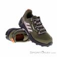 adidas Terrex AX4 Women Hiking Boots, , Olive-Dark Green, , Female, 0359-10544, 5638214088, , N1-01.jpg