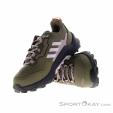 adidas Terrex AX4 Women Hiking Boots, , Olive-Dark Green, , Female, 0359-10544, 5638214088, , N1-06.jpg