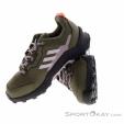 adidas Terrex AX4 Mujer Calzado para senderismo, adidas Terrex, Verde oliva oscuro, , Mujer, 0359-10544, 5638214088, 4067888584547, N2-07.jpg