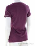 Chillaz Gandia Chalkbag Flower Damen T-Shirt, , Dunkel-Rot, , Damen, 0004-10808, 5638214826, , N1-11.jpg