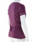 Chillaz Gandia Chalkbag Flower Women T-Shirt, , Dark-Red, , Female, 0004-10808, 5638214826, , N1-16.jpg