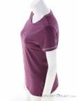 Chillaz Gandia Chalkbag Flower Damen T-Shirt, , Dunkel-Rot, , Damen, 0004-10808, 5638214826, , N2-07.jpg