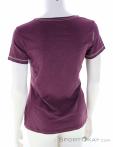 Chillaz Gandia Chalkbag Flower Mujer T-Shirt, , Rojo oscuro, , Mujer, 0004-10808, 5638214826, , N2-12.jpg